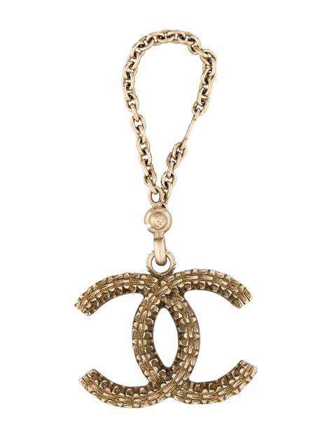 chanel bag with charms